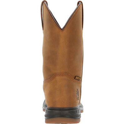 Rocky Worksmart Met Guard Composite Toe Waterproof Western Boot, , large