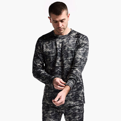 Rocky Mediumweight Thermal Shirt, Black Rocky Venator, large
