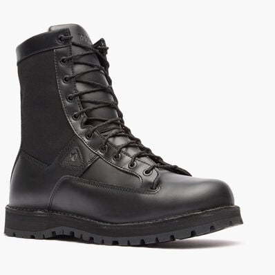 Rocky Portland Lace-to-Toe Waterproof Public Service Boots, , large