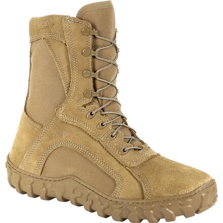 rocky men's s2v tactical military leather work boots