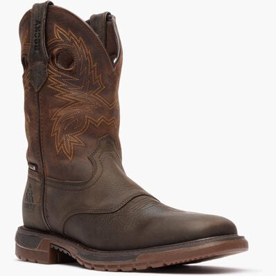 Rocky Original Ride FLX Waterproof Western Boot, , large