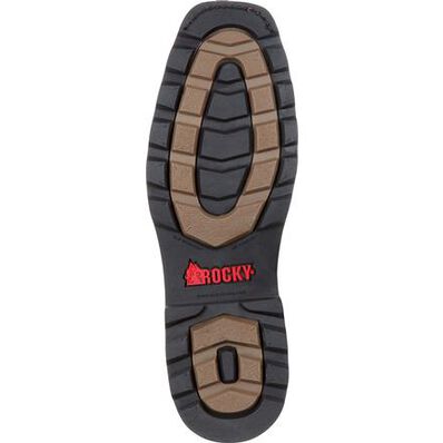Rocky Gunnison Steel Toe Waterproof Western Boot, , large