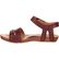 4EurSole Brightness Women's Maroon Flat Sandal, , large