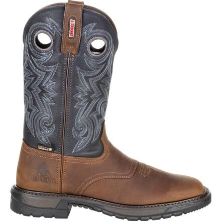 Rocky Original Ride FLX Waterproof Western Boot RKW0281