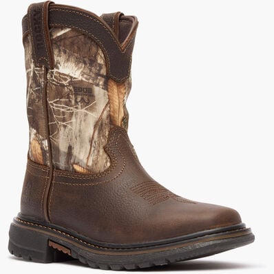 Rocky Kids' Ride FLX Waterproof Western Boot, , large