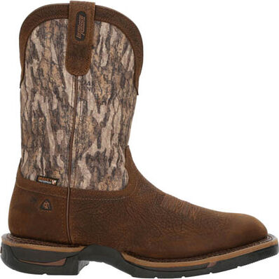 Rocky Long Range 11" Waterproof Western Boot, , large