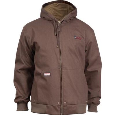 Rocky WorkSmart Waterproof Hooded Jacket, , large