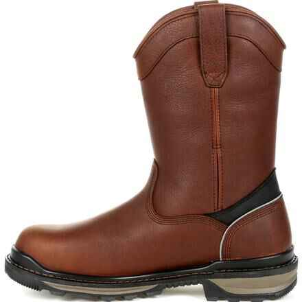 Rocky Rams Horn Waterproof Insulated Composite Toe Pull On Work Boot RKK0306