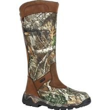 Rocky Red Mountain Waterproof Back Zip Snake Boot