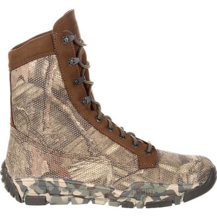 Mens camo hotsell boots