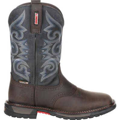 Rocky Original Ride FLX Women's Waterproof Western Boot, , large
