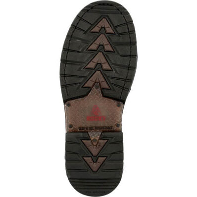 Rocky IronClad Steel Toe Waterproof Work Boots, , large