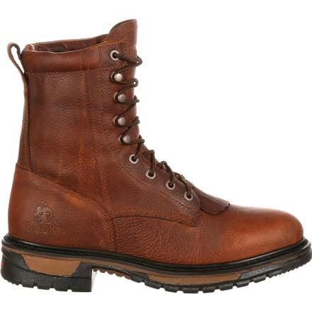 Rocky Ride Lacer Round Toe Western Boots Style 2722