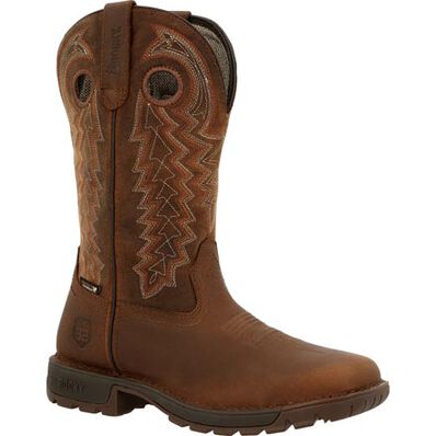 Rocky Legacy 32 Women's Steel Toe Waterproof Western Boot, , large