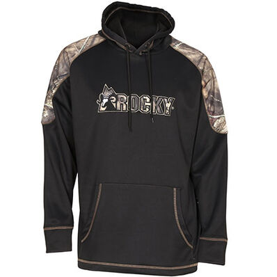 Rocky Boys' Logo Fleece Hoodie, , large