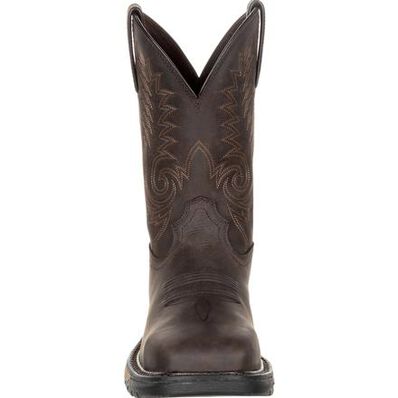 Rocky Original Ride FLX Steel Toe Waterproof Western Boot, , large