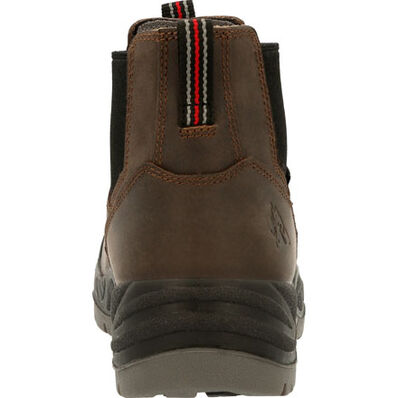 Rocky Worksmart Waterproof Composite Toe Work Chelsea Boot, , large