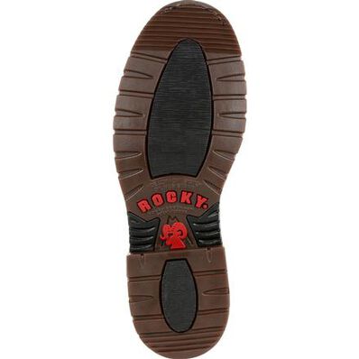 Rocky Original Ride Steel Toe Western Boot, , large