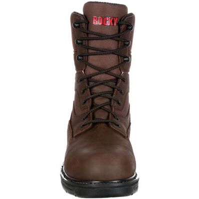 Rocky Ironclad LT Steel Toe Waterproof Work Boot, , large