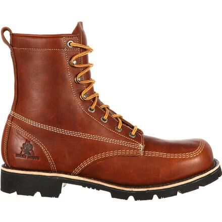 Oblique toe hot sale work boots