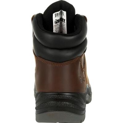 Rocky Worksmart Composite Toe Internal Met Guard Waterproof Work Boot, , large