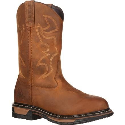 Women's Waterproof Western Boot, Rocky 