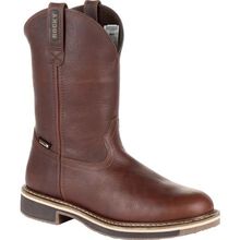 Rocky Cody Waterproof Pull-On Western Boot