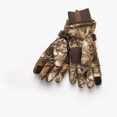 Rocky Women's Waterproof 60G Insulated Gloves, Realtree Edge, large