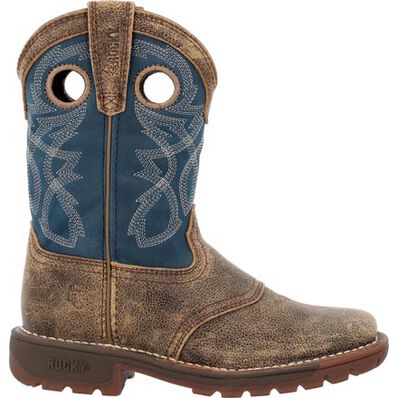 Rocky Big Kids’ Legacy 32 Waterproof Western Boot, , large