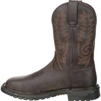 Rocky Original Ride FLX Steel Toe Waterproof Western Boot, , large