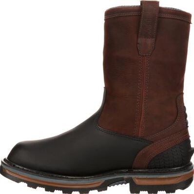 Rocky Elements Block Waterproof Pull-On Work Boot, , large