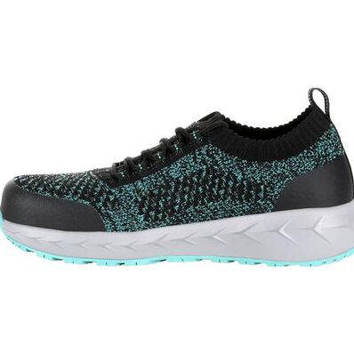 Rocky Women's WorkKnit LX Alloy Toe Athletic Work Shoe, , large