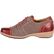 4EurSole Rococo Women's Chocolate Low Wedge Lacer Shoe, , large