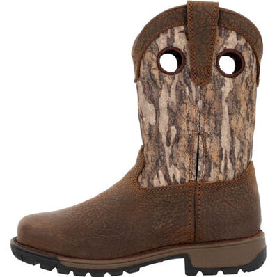 Rocky Big Kids' Legacy 32 Camo Waterproof Western Boot, , large