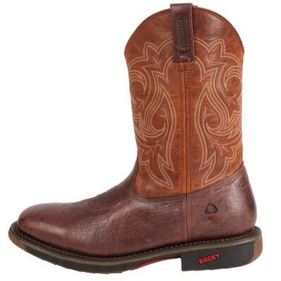Rocky Ride Waterproof Western Boot, , large