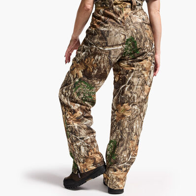 Rocky Women's ProHunter Waterproof Insulated Pant, Realtree Edge, large
