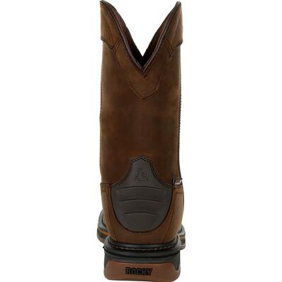 Rocky Iron Skull Composite Toe Waterproof Western Boot, , large