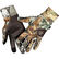 Rocky Women's Moisture Wicking Camo Gloves, Realtree Edge, large