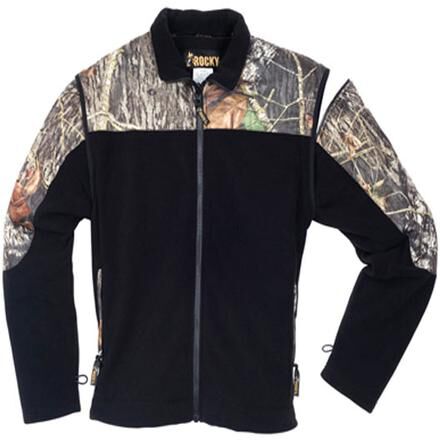 Camo store fleece vest
