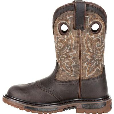Rocky Kid's Original Ride FLX Western Boot, , large