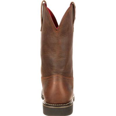 Rocky WorkMax Waterproof Pull-On Work Boot, , large