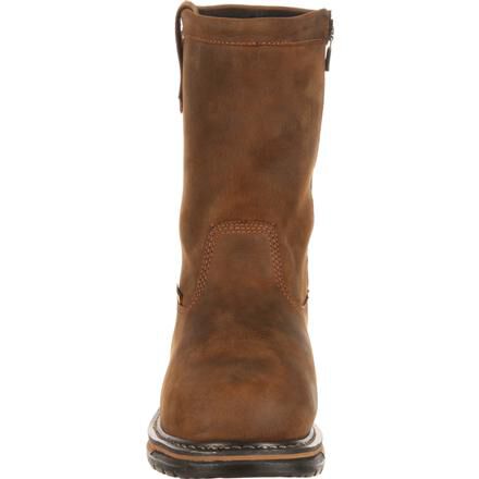 Only Online Rocky IronClad Men s Met Guard Steel Toe Pull On Work Boot