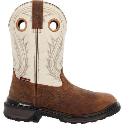 Rocky Rams Horn Waterproof Composite Toe Work Boot, , large