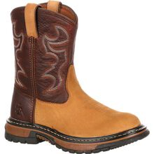Rocky Kid's Original Ride Western Boot