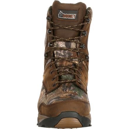 Rocky Retraction Camo Boots Order Rocky Retraction Waterproof Insulated Hunting Boots with 800g of Thinsulate Online Rocky Boots