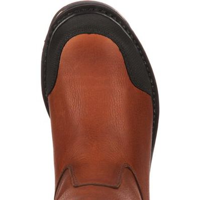 Rocky Elements Dirt Waterproof Wellington Work Boot, , large