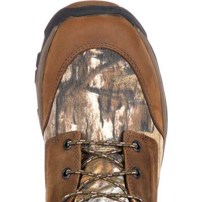 Rocky Retraction Waterproof Lace-Up Snake Boot, , large