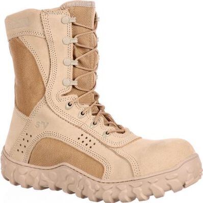 Rocky S2V Composite Toe Tactical Military Boot, , large