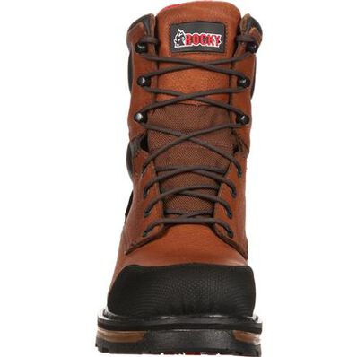 Rocky Elements Dirt Waterproof Work Boot, , large