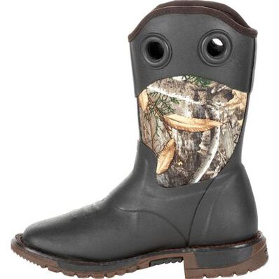 Rocky Kid's Original Ride FLX Western Boot, , large